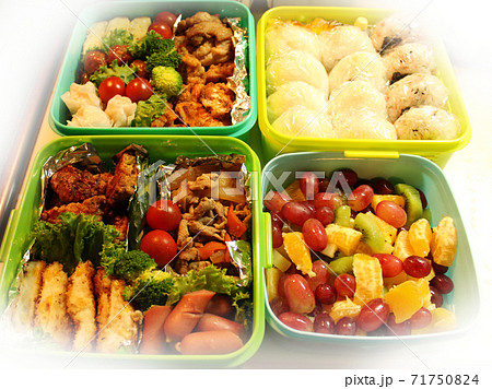運動会のお弁当 運動会のお弁当 71750824