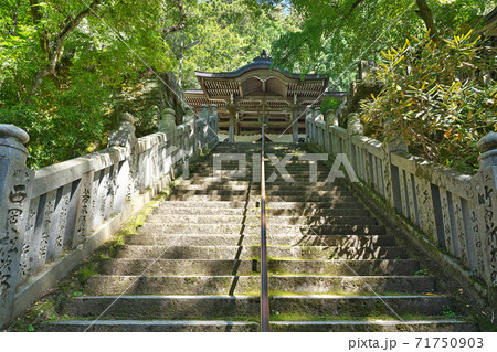 【菅生山 大覚院 大寶寺】 (四国霊場第44番札所) 愛媛県上浮穴郡久万高原町菅生 71750903