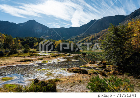 銅沼と磐梯山 福島県 銅沼と磐梯山 福島県 71751241