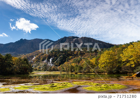 銅沼と磐梯山 福島県 銅沼と磐梯山 福島県 71751280
