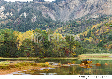 銅沼と磐梯山 福島県 銅沼と磐梯山 福島県 71751332