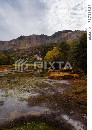 銅沼と磐梯山 福島県 銅沼と磐梯山 福島県 71751387
