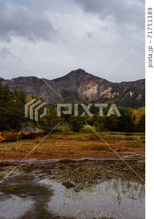 銅沼と磐梯山 福島県 銅沼と磐梯山 福島県 71751389