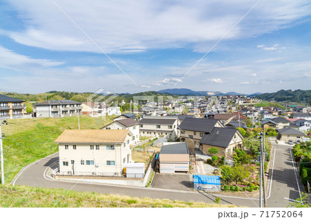 田村市船引町 町並み 田村市船引町 町並み 71752064