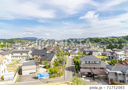 田村市船引町　町並み 71752065