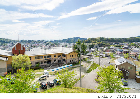 田村市船引町　町並み 71752071