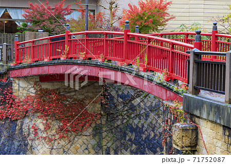 有馬温泉〜瑞宝寺町公園 紅葉 有馬温泉〜瑞宝寺町公園 紅葉 71752087