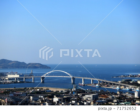 周南大橋(永源山公園より) 71752652