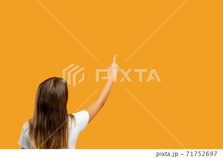 offer promotion advertising background sale girl 71752697