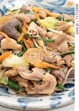 沖縄料理　中身イリチー 71753886