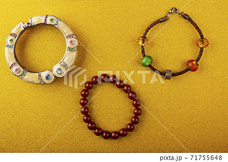 image of bracelet gold background image of bracelet gold background 71755648