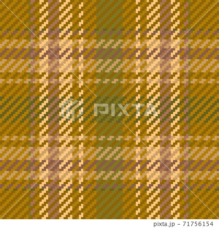Seamless pattern of scottish tartan plaid. Repeatable background with check fabric texture. Vector backdrop striped textile print. 71756154
