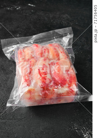 vacuum packed crab meat 71756405