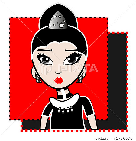 Audrie Hepburn famous actress of iconic movies 71756676