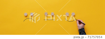 Customer feedback and satisfaction conceptual image 71757054