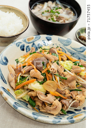 沖縄料理　中身イリチー定食 71757455
