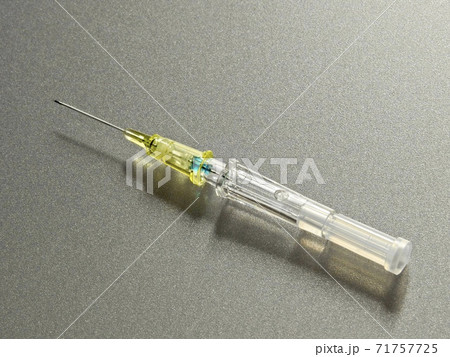 サーフロー針(留置針)、点滴、サイズ24G(黄色) 71757725