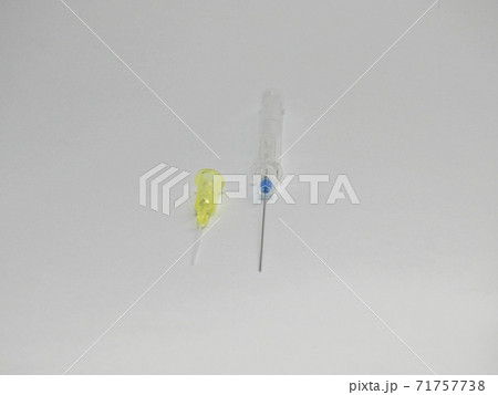 サーフロー針(留置針)、点滴、サイズ24G(黄色) 71757738