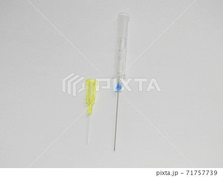 サーフロー針(留置針)、点滴、サイズ24G(黄色) 71757739