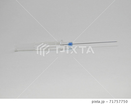 サーフロー針(留置針)、点滴、サイズ24G(黄色) 71757750