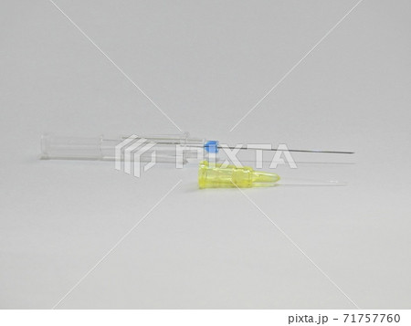 サーフロー針(留置針)、点滴、サイズ24G(黄色) 71757760