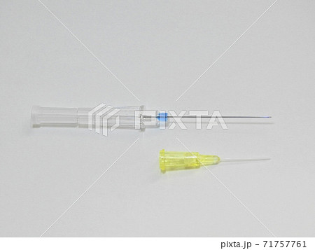 サーフロー針(留置針)、点滴、サイズ24G(黄色) 71757761