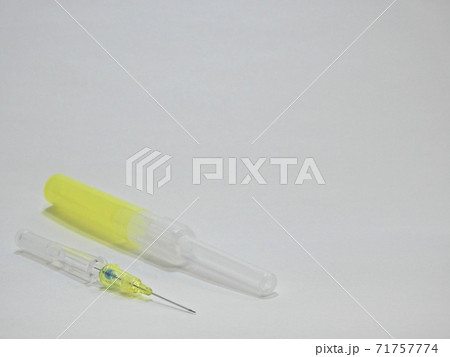 サーフロー針(留置針)、点滴、サイズ24G(黄色) 71757774