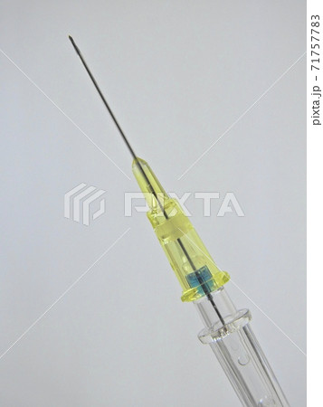 サーフロー針(留置針)、点滴、サイズ24G(黄色) 71757783