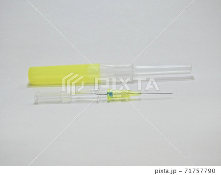 サーフロー針(留置針)、点滴、サイズ24G(黄色) 71757790
