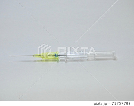 サーフロー針(留置針)、点滴、サイズ24G(黄色) 71757793