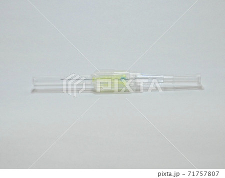 サーフロー針(留置針)、点滴、サイズ24G(黄色) 71757807