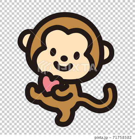 귀여운 원숭이
