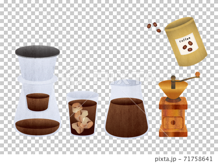 水出しコーヒーの器具セット 水出しコーヒーの器具セット 71758641