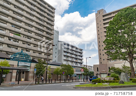 駅前風景　北赤羽駅 71758758