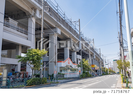 駅前風景 北赤羽駅 駅前風景 北赤羽駅 71758767