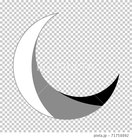 Logo moon monochrome 71758892