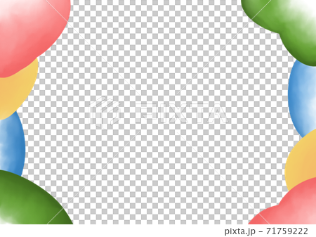 Hand-painted gradient frame Hand-painted gradient frame 71759222
