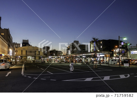 近鉄奈良駅 駅前ロータリー 奈良県奈良市 近鉄奈良駅 駅前ロータリー 奈良県奈良市 71759582