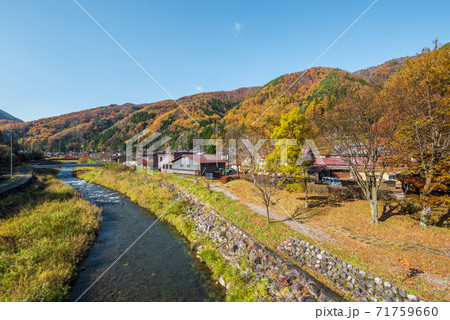 長野県　奈良井宿 71759660
