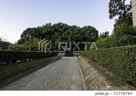 開化天皇陵 奈良県奈良市 開化天皇陵 奈良県奈良市 71759765