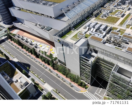 東京ガーデンシアター鳥瞰写真 71761131