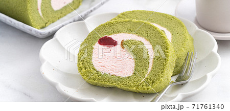 ロールケーキ 抹茶 お抹茶 71761340