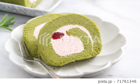 ロールケーキ 抹茶 お抹茶 71761346