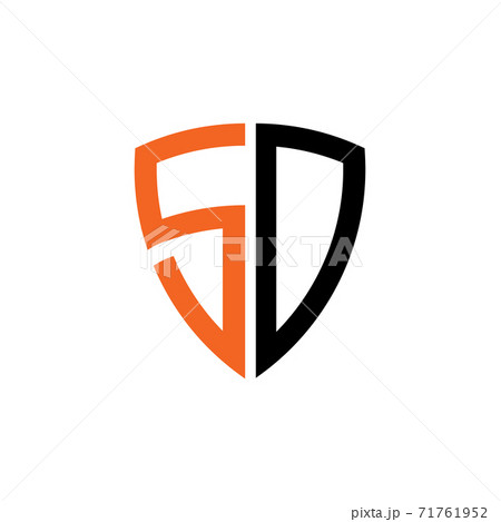SD MadeinUSA Shield Logo Skate Deck