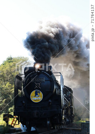 D51 SLやまぐち号　 71764137