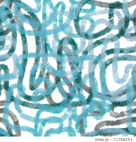 Abstract lines seamless pattern. Abstract lines seamless pattern. 71768261