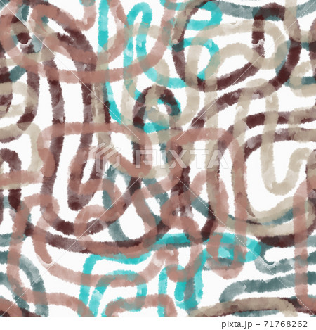 Abstract lines seamless pattern. Abstract lines seamless pattern. 71768262