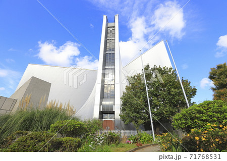 東京カテドラル聖マリア大聖堂　カトリック関口教会　　　 71768531