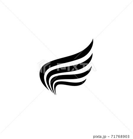 Wing illustration logo and symbol vector Wing illustration logo and symbol vector 71768903