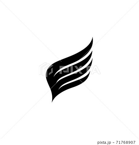 Wing illustration logo and symbol vector Wing illustration logo and symbol vector 71768907